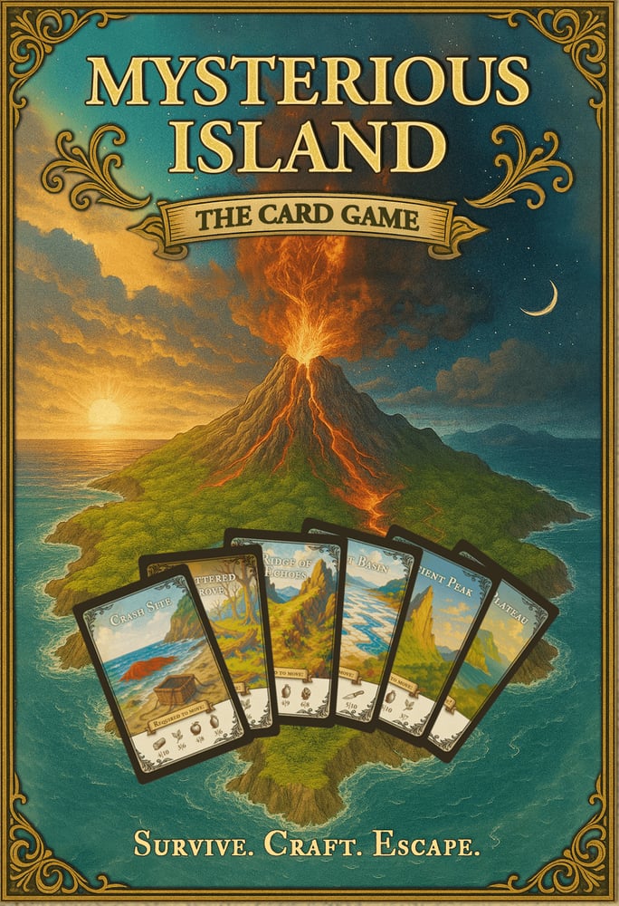 Mysterious Island: The Card Game