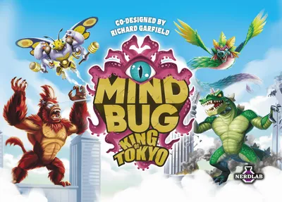 Mindbug: King of Tokyo