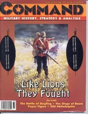 Like Lions They Fought