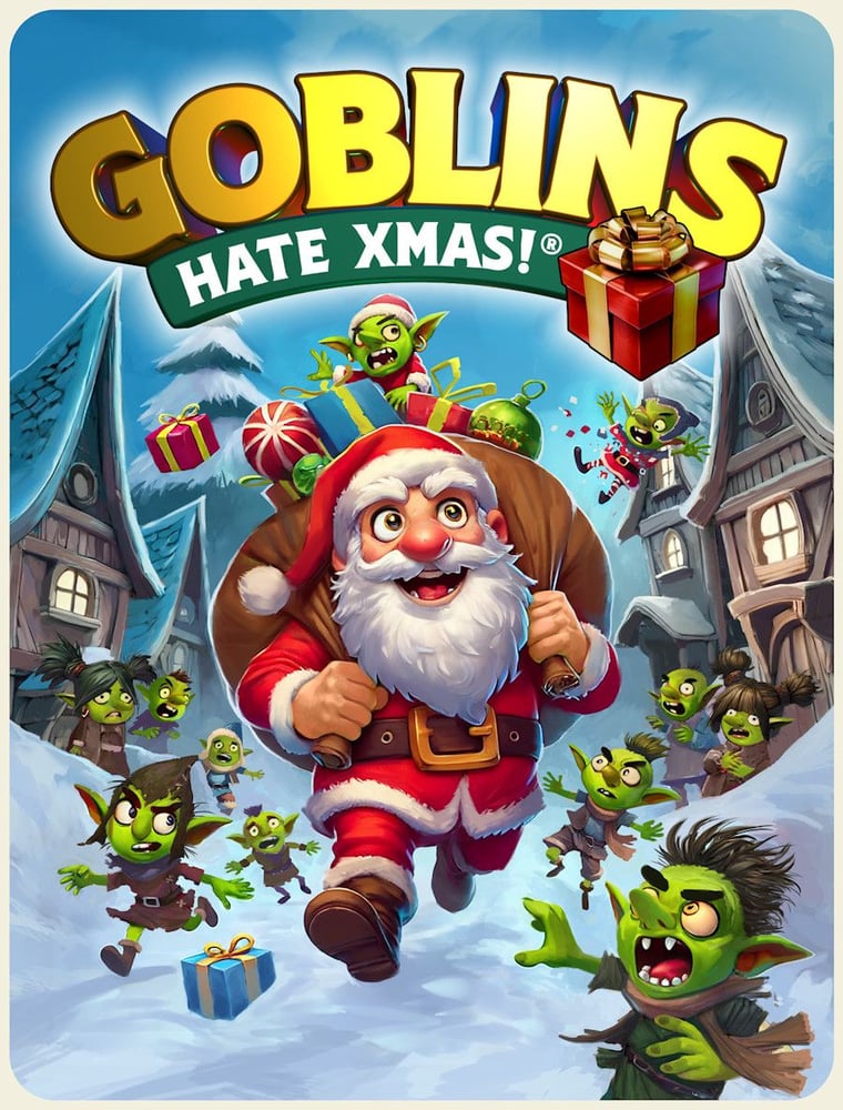 Goblins Hate Xmas!