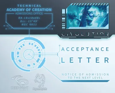 Civolution: Acceptance Letter