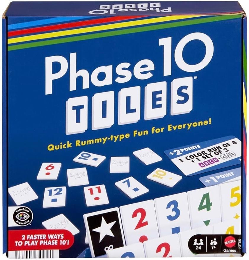 Phase 10 Tiles