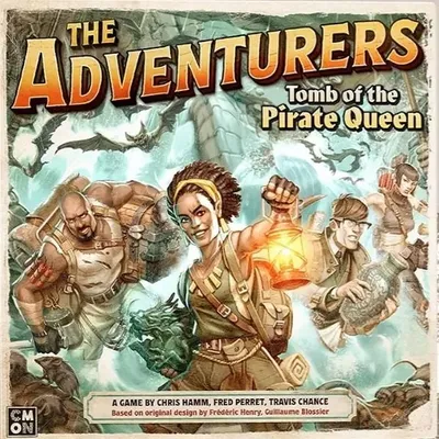 The Adventurers: The Tomb of the Pirate Queen