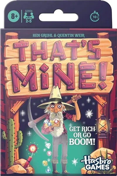 That's Mine!