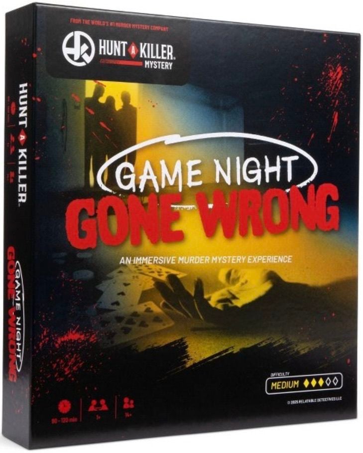 Hunt A Killer: Game Night Gone Wrong