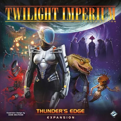 Twilight Imperium: Fourth Edition – Thunder's Edge