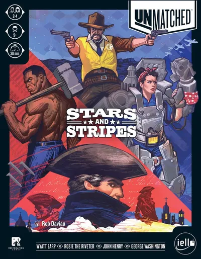 Unmatched: Stars and Stripes
