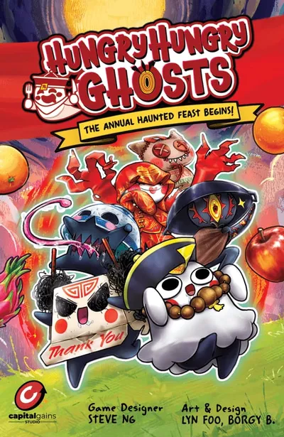 Hungry Hungry Ghosts