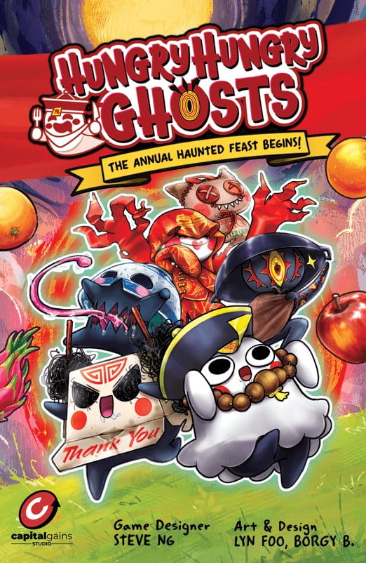 Hungry Hungry Ghosts