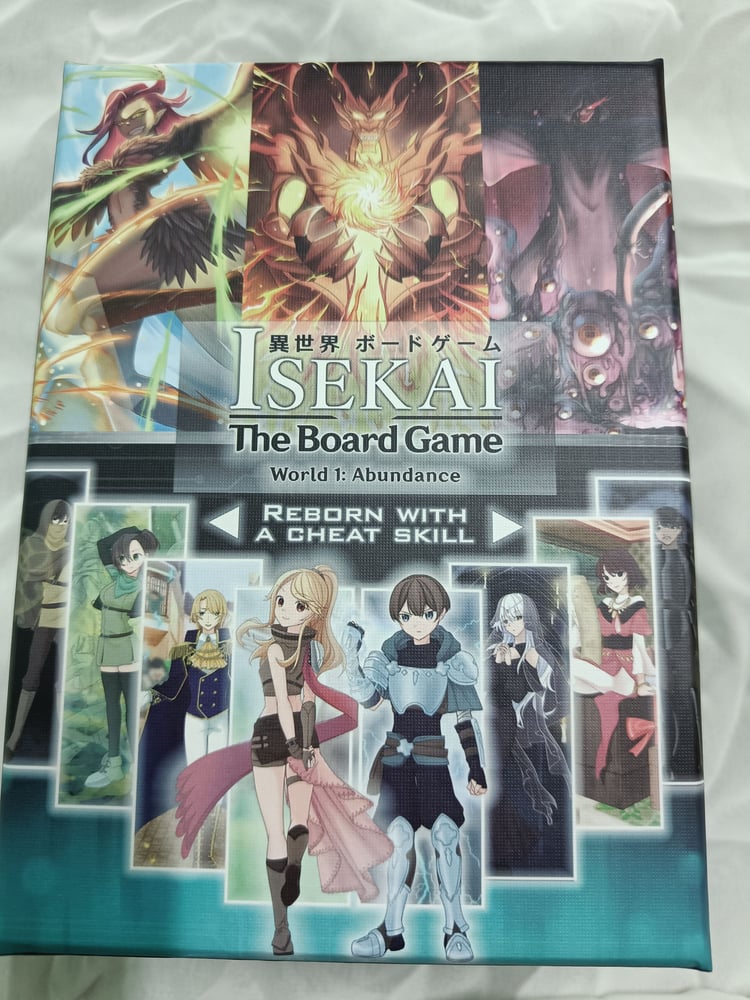 Isekai: The Board Game – World 1: Abundance