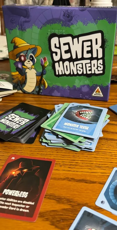 Sewer Monsters