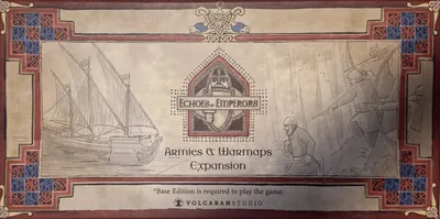 Echoes of Emperors: Armies & Warmaps