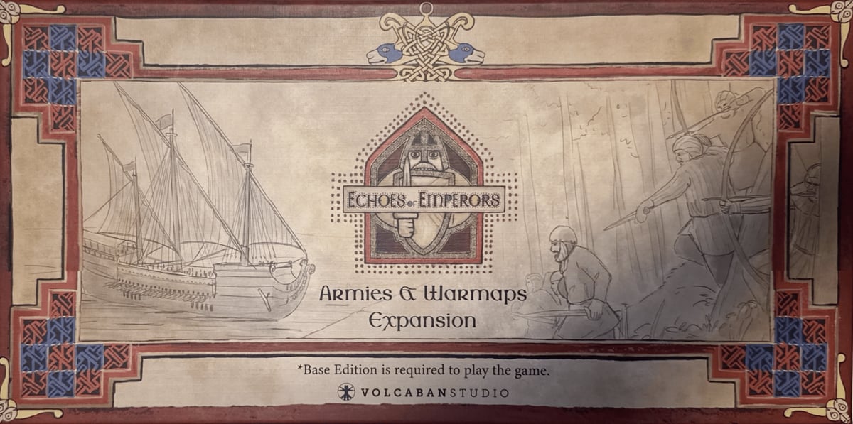 Echoes of Emperors: Armies & Warmaps