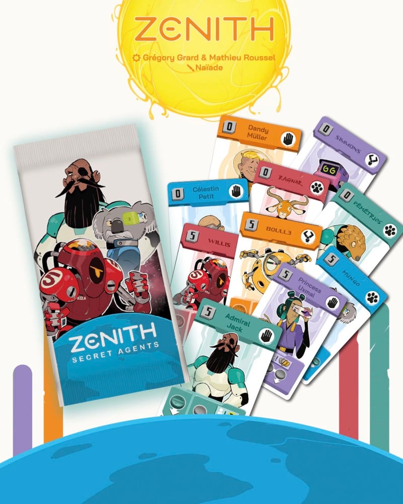 Zenith: Secret Agents