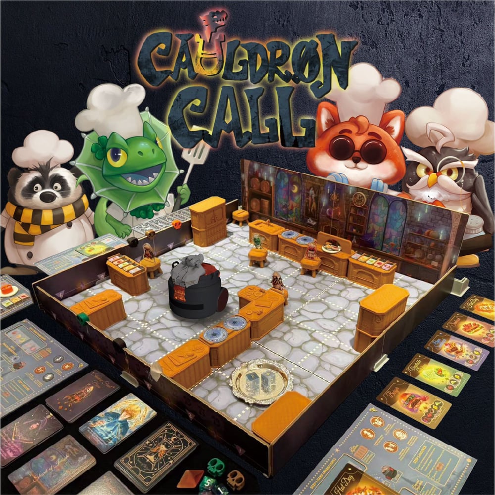 Cauldron Call
