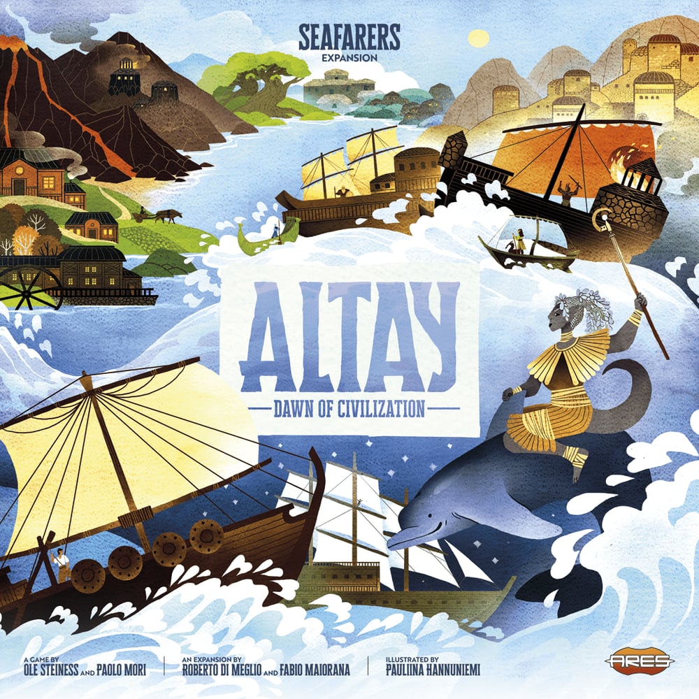 Altay: Seafarers Expansion