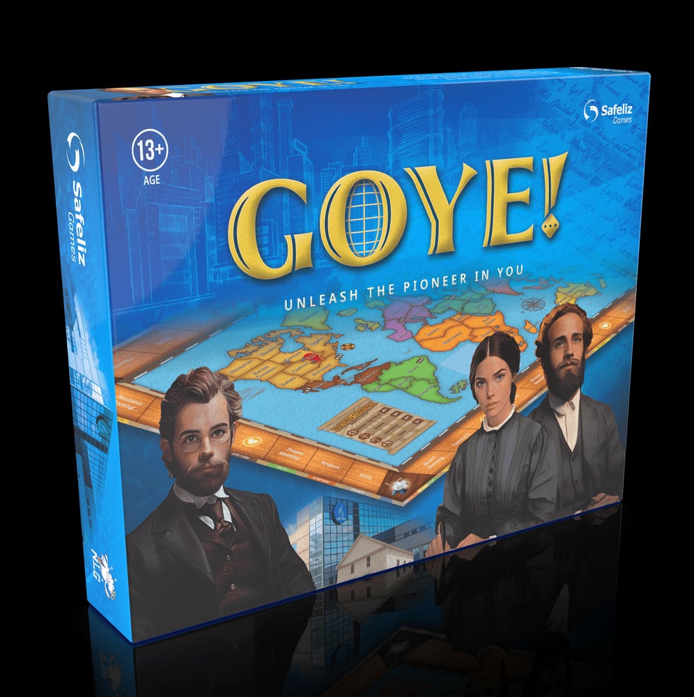 GoYe! Unleash the Pioneer in You