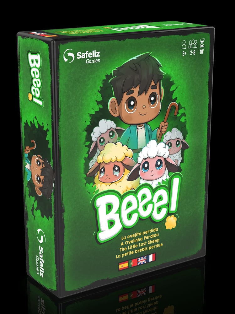 Beee! The Little Lost Sheep