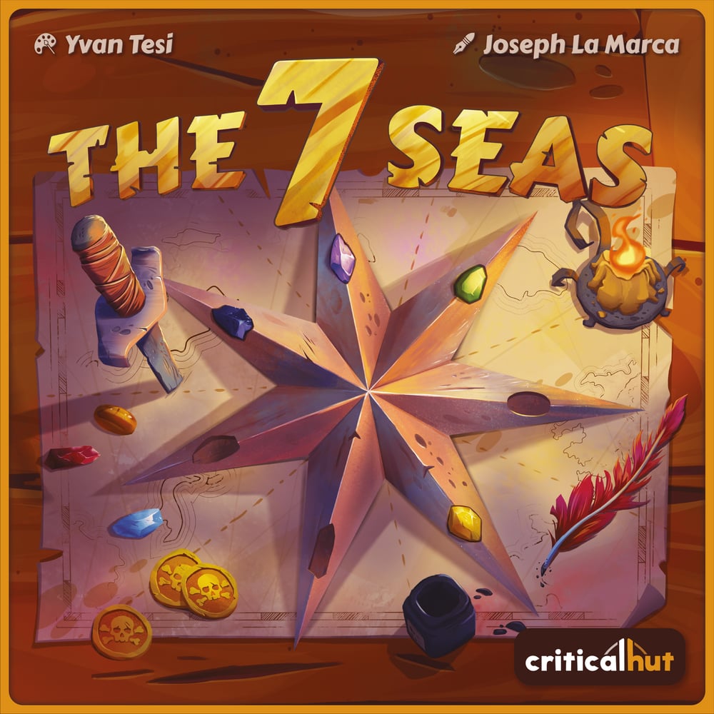 The 7 Seas: All-In Box