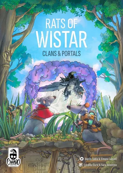 Rats of Wistar: Clans & Portals