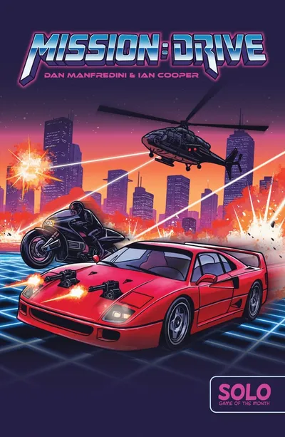 Mission: Drive