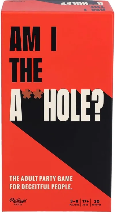 Am I the A**hole?