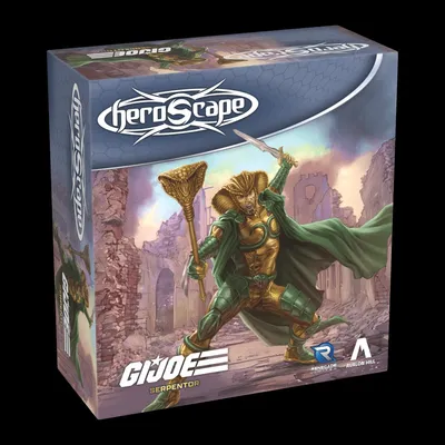 G.I. JOE Heroscape: Serpentor