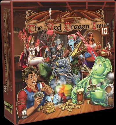 The Red Dragon Inn 10