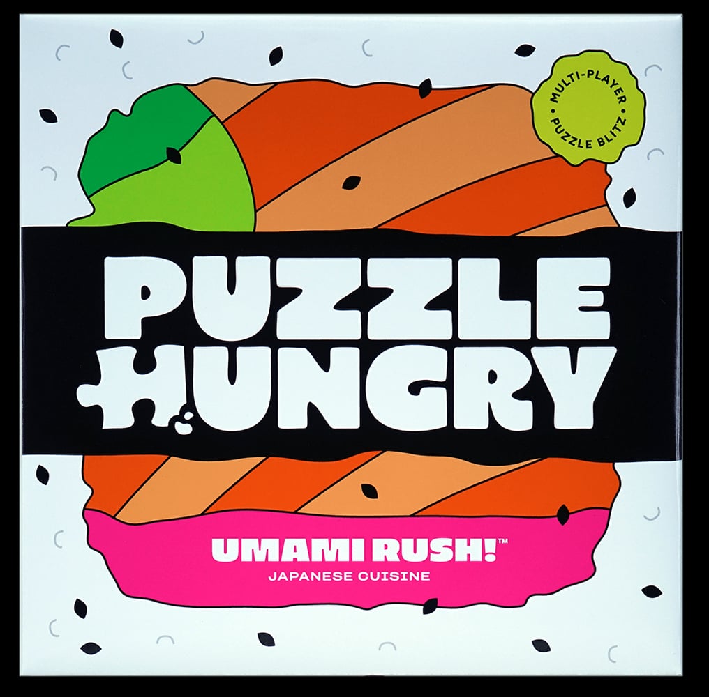 Puzzle Hungry: Umami Rush!