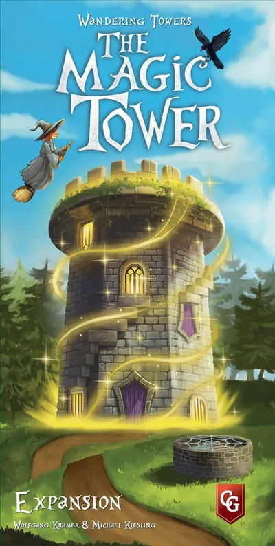 Wandering Towers: The Magic Tower