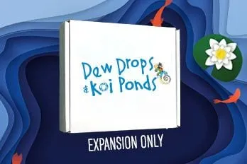 Garden Geckos: Dew Drops & Koi Ponds