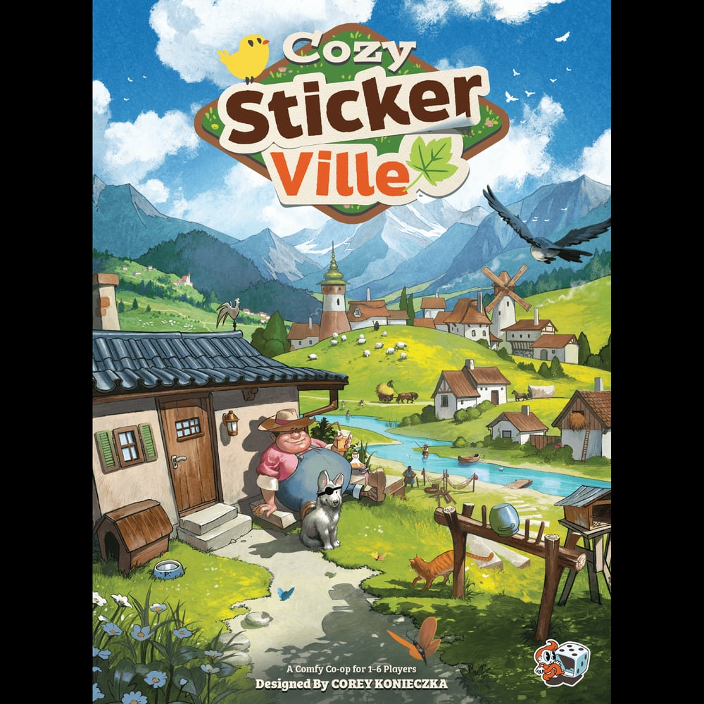 Cozy Stickerville