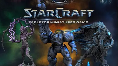 StarCraft: Tabletop Miniatures Game