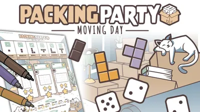 Packing Party: Moving Day