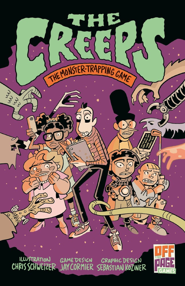 The Creeps: The Monster-Trapping Game