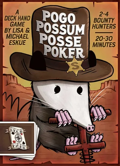 Pogo Possum Posse Poker