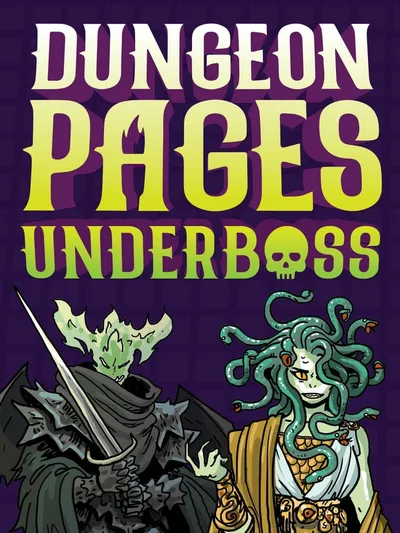 Dungeon Pages: Underboss