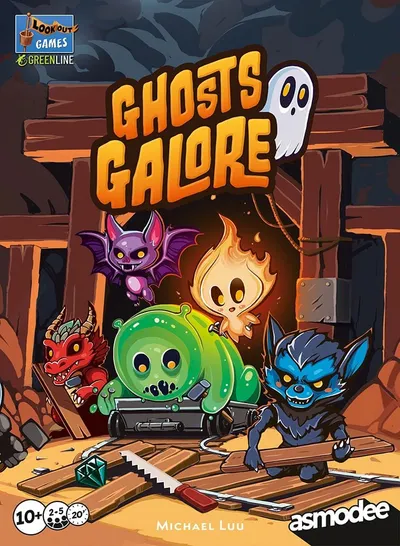 Ghosts Galore