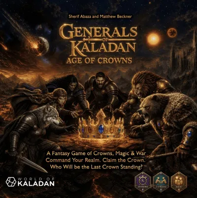 Generals of Kaladan: Age of Crowns