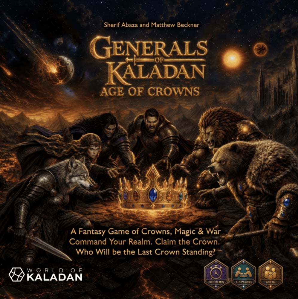 Generals of Kaladan: Age of Crowns
