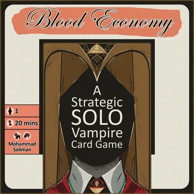 Blood Economy