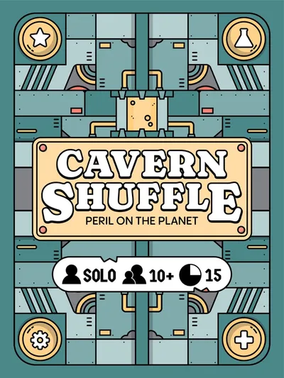 Cavern Shuffle: Peril on the Planet