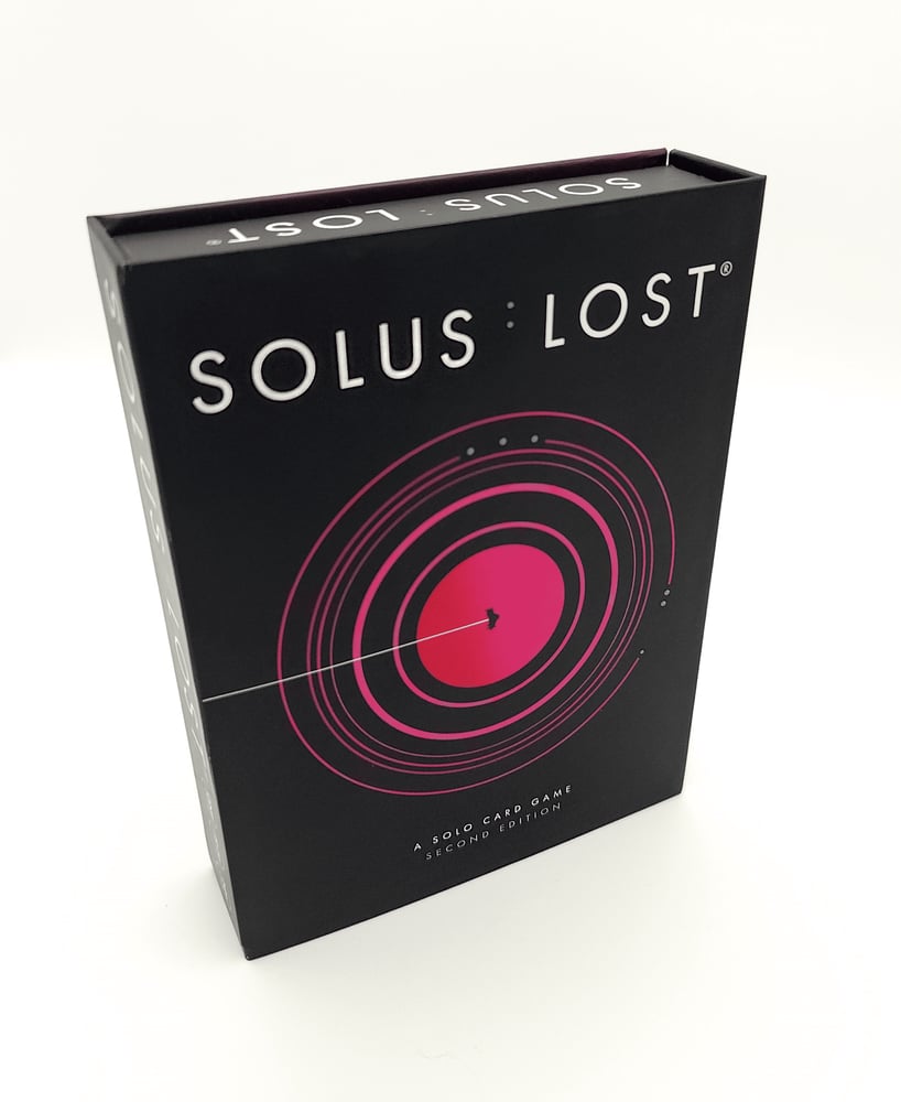 Solus: Lost (Second Edition)