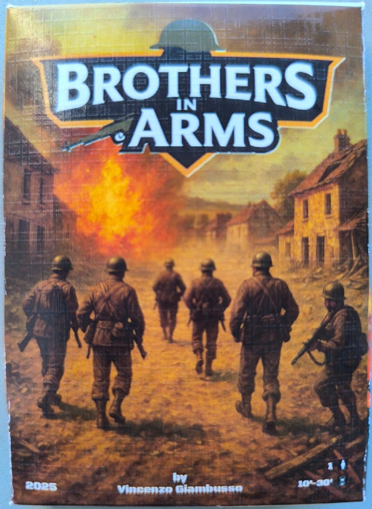 Brothers In Arms: The Card Game