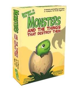 Monsters and the Things That Destroy Them: The Dinos