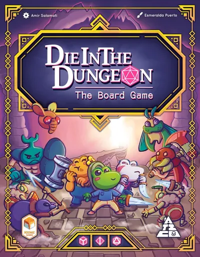 Die in the Dungeon: The Board Game