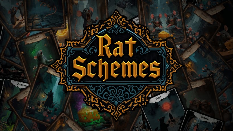 Rat Schemes: A Survival Card Game