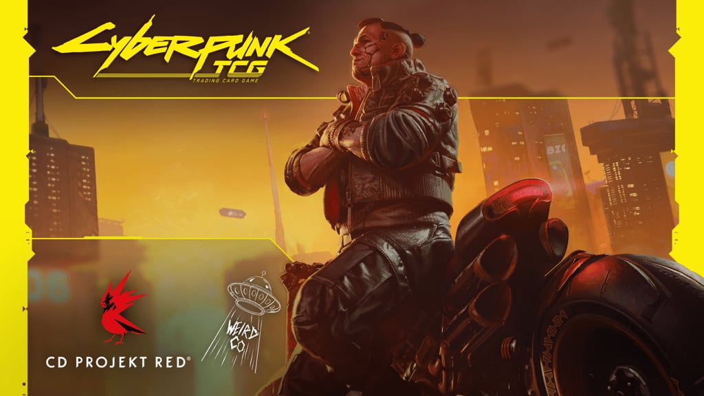 Cyberpunk Trading Card Game