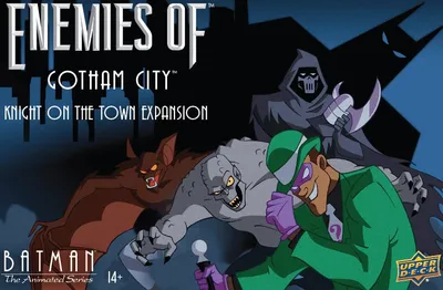 Enemies of Gotham City: Knight on the Town Expansion