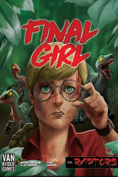 Final Girl: The Raptor Games